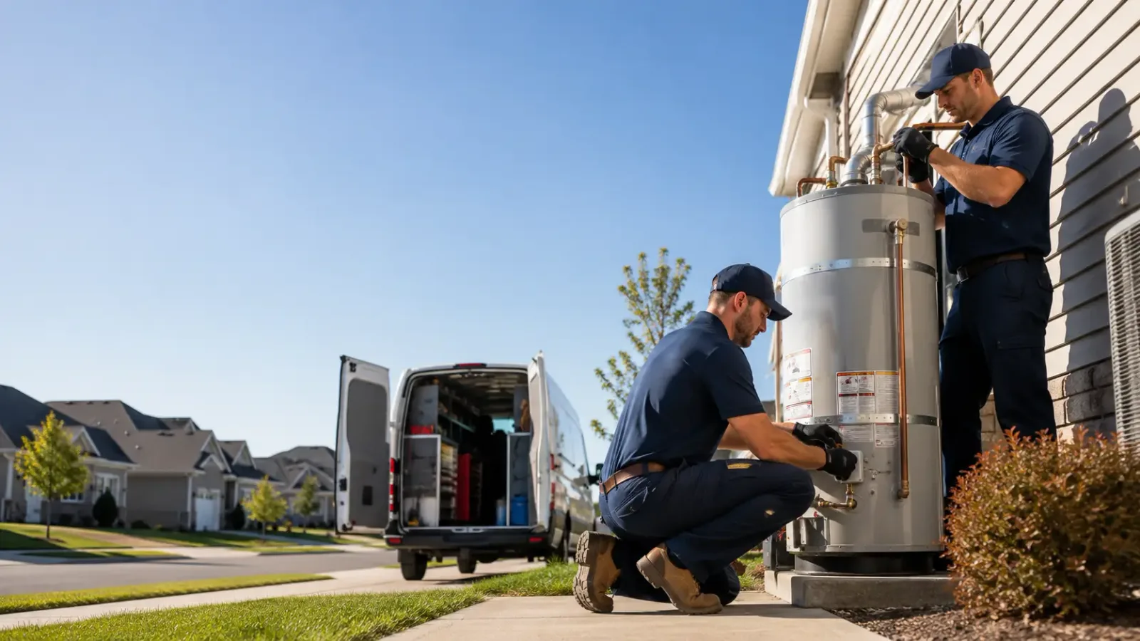 Water Heater Installation in Valles Mines, MO